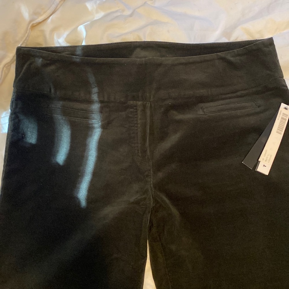 Dark grey cords